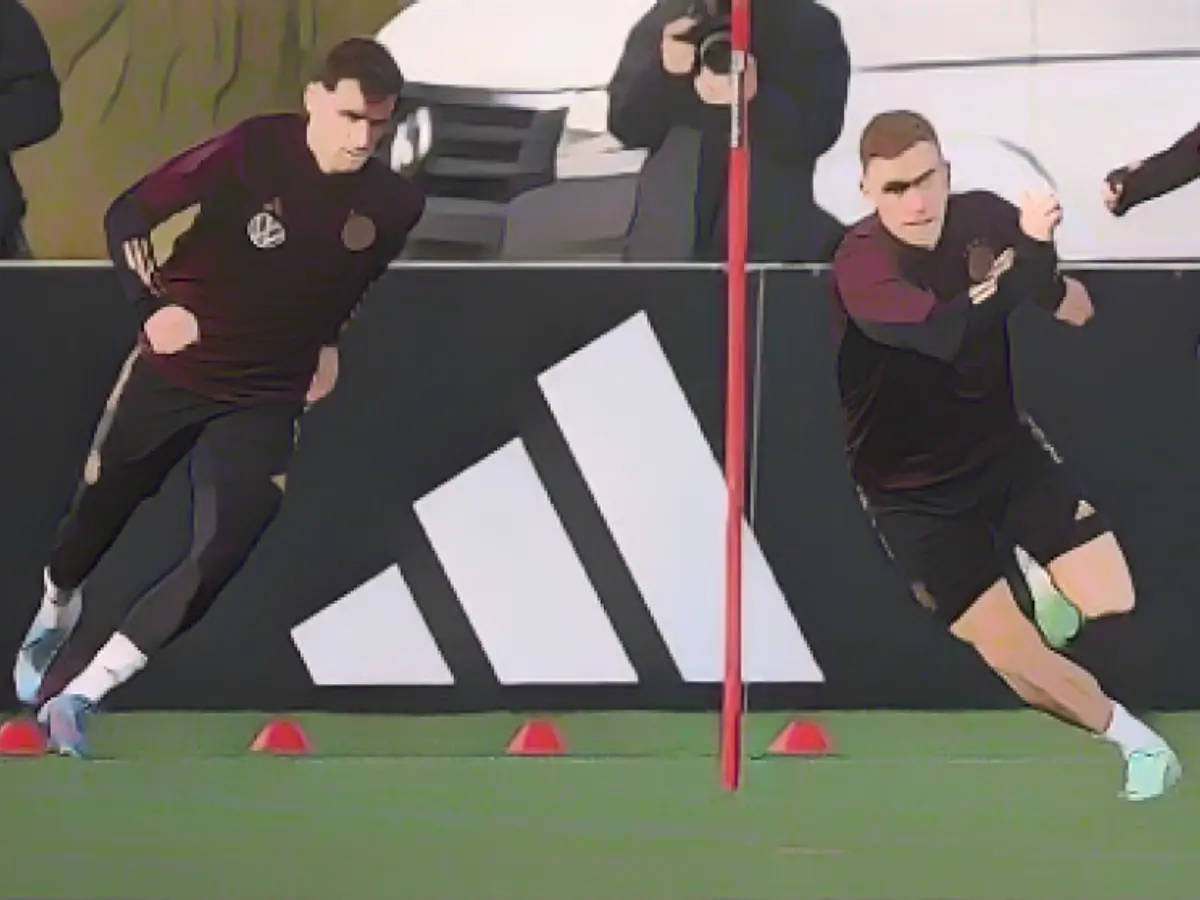 What Groß says about the duel with Kimmich