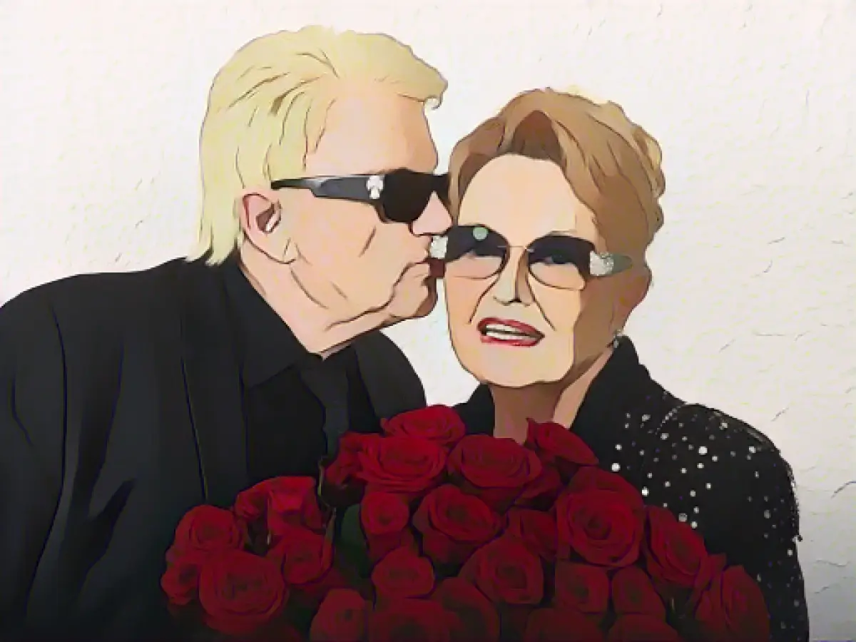 Heino thanks for sympathy after Hannelore's death