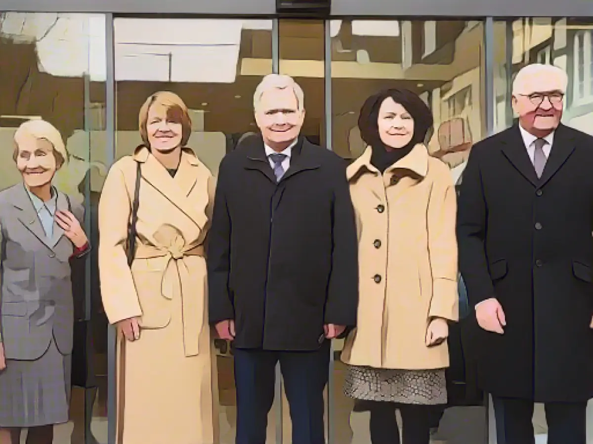 Steinmeier pays tribute to Brandt's importance for relations with Finland