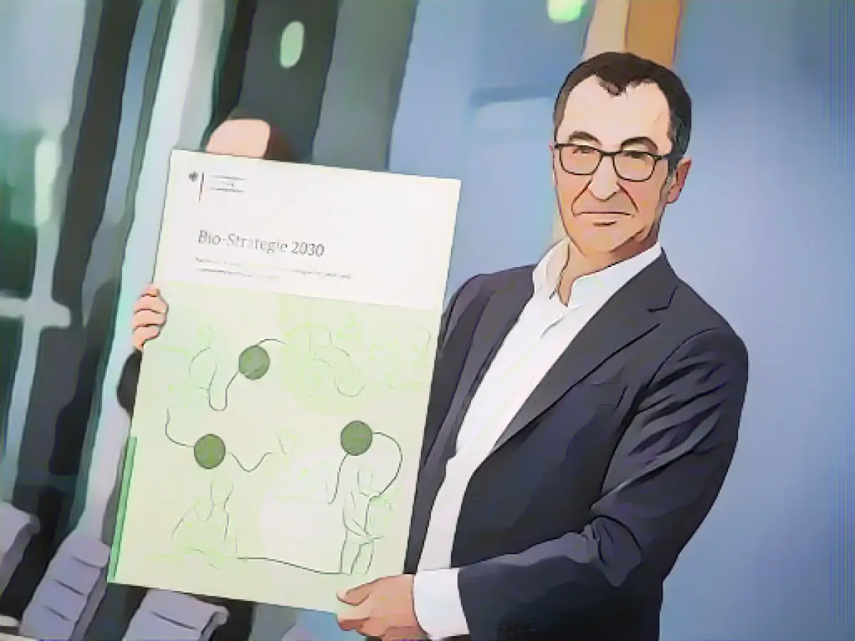 Cem Özdemir wants to boost the expansion of the organic market