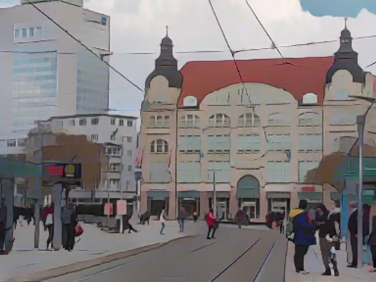 Video surveillance on the Erfurter Anger is coming