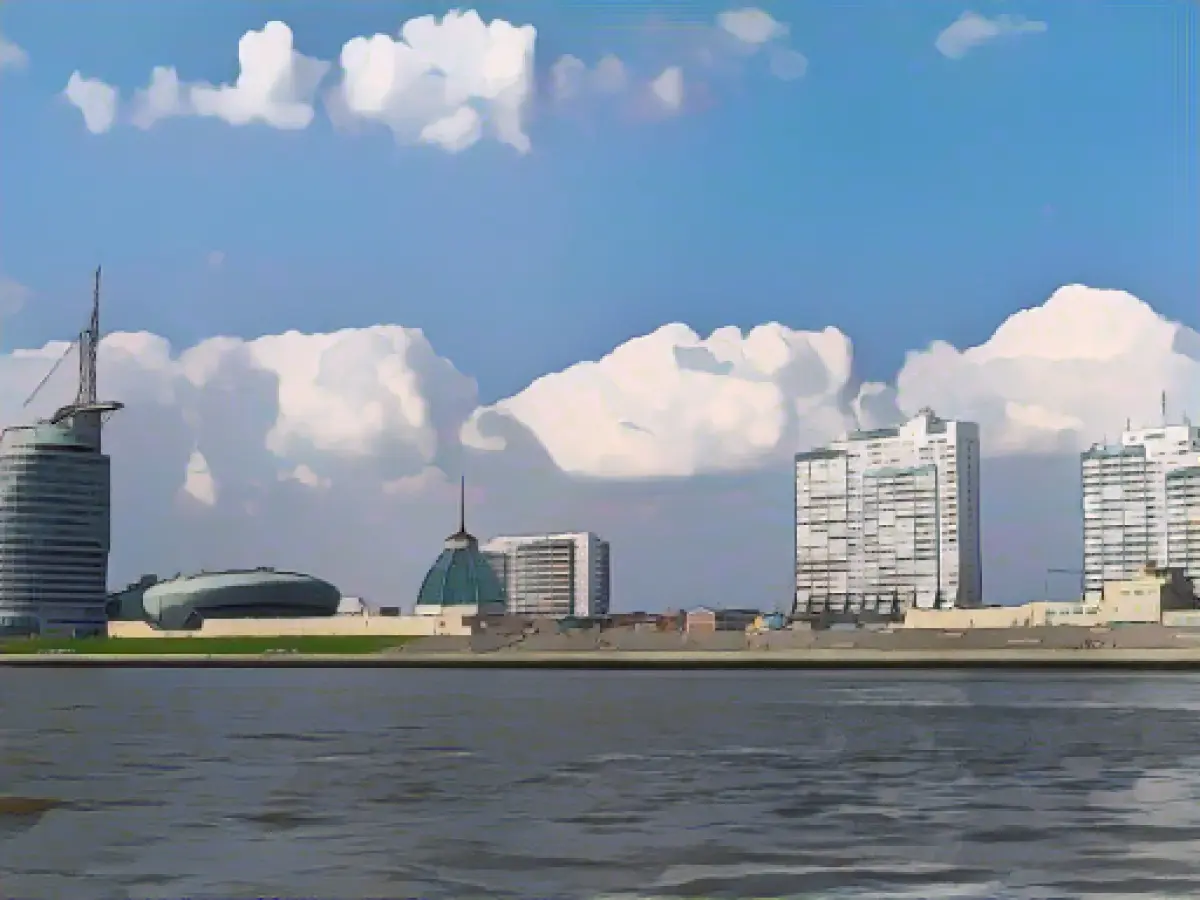 No round trips in the fishing port of Bremerhaven