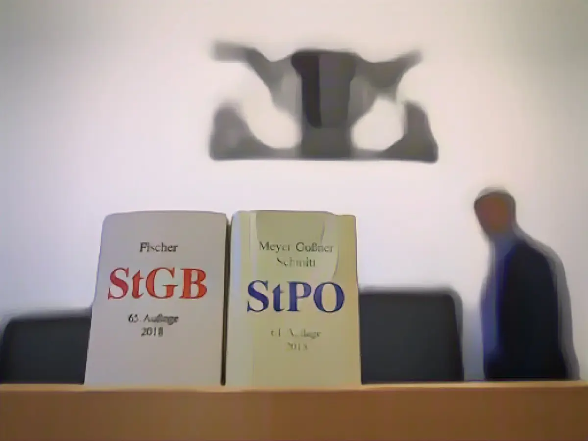 Car chase with stolen car: remand in custody