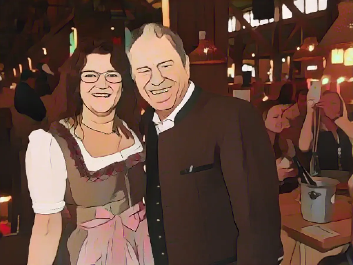 Singer of the Spider Murphy Gang married at the age of 76