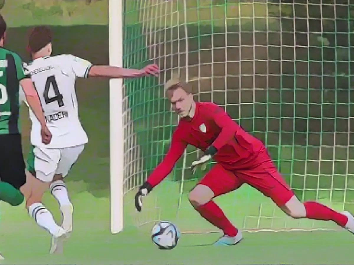 Prussia Max doesn't let himself down