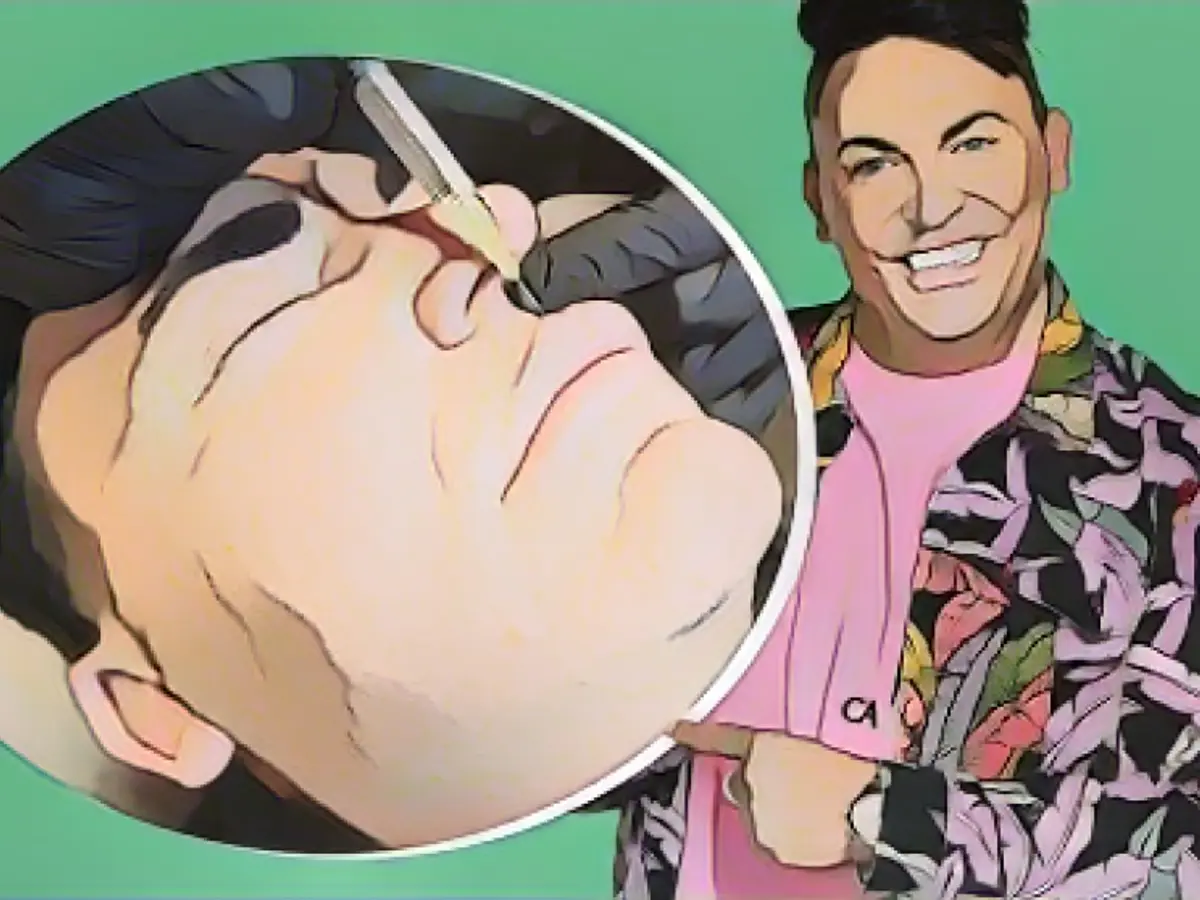 Freshly injected into the TV prison