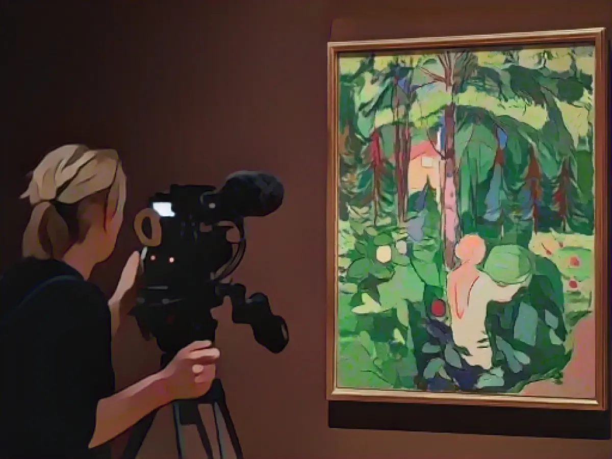 Munch and nature: Barberini shows 110 works by the Norwegian artist