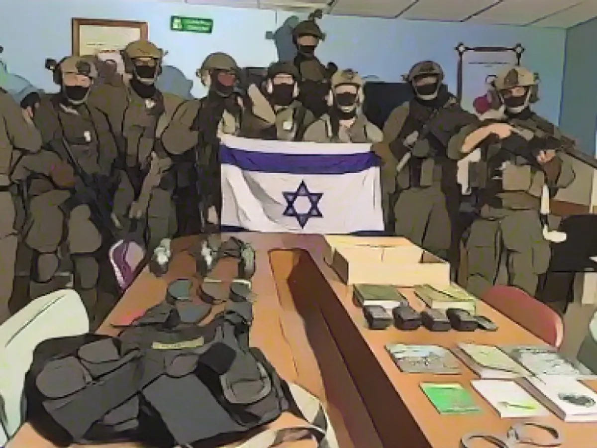 The great mystery surrounding the Hamas headquarters