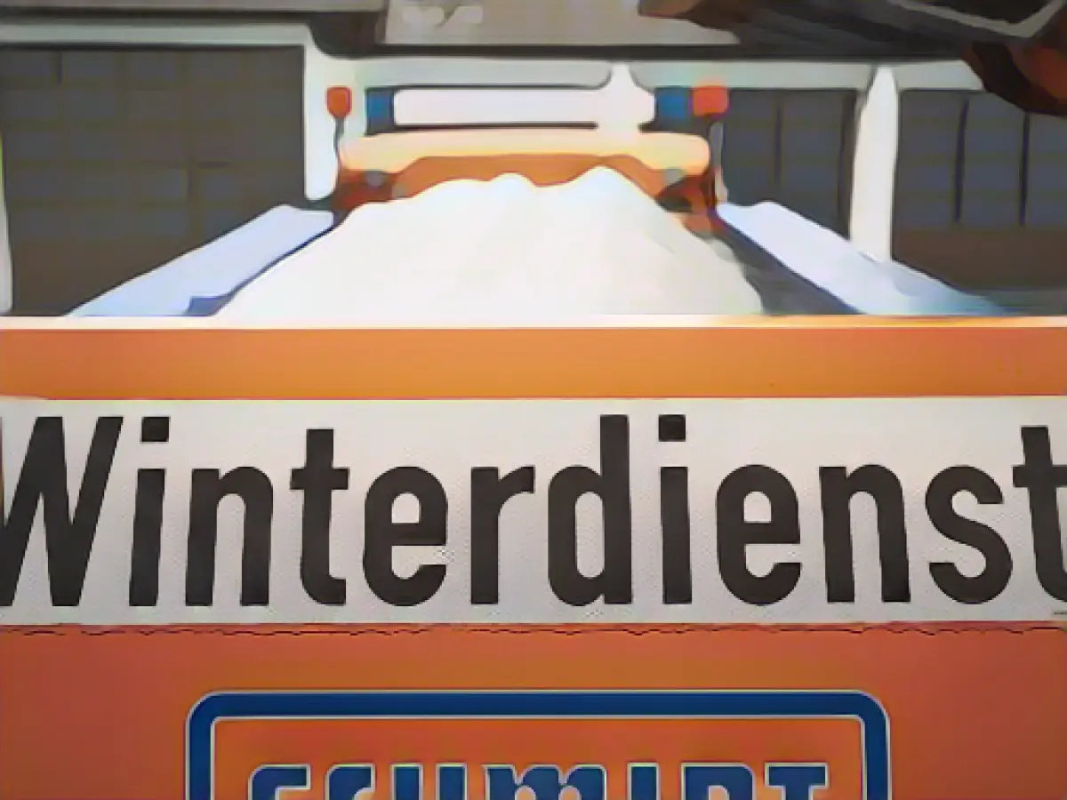 Highway maintenance depots prepared for the onset of winter