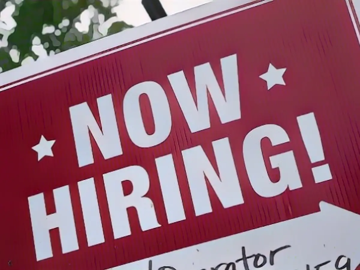 Number of initial applications recently higher than expected