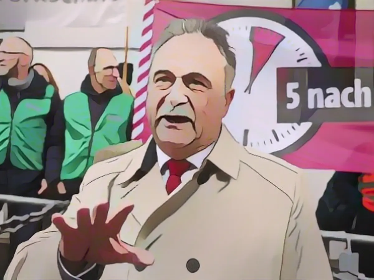 Claus Weselsky - who is the man at the head of the GDL?