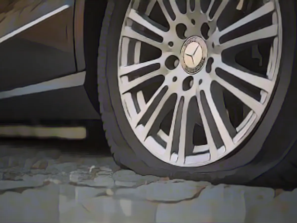 Climate criminals are flattening cars again