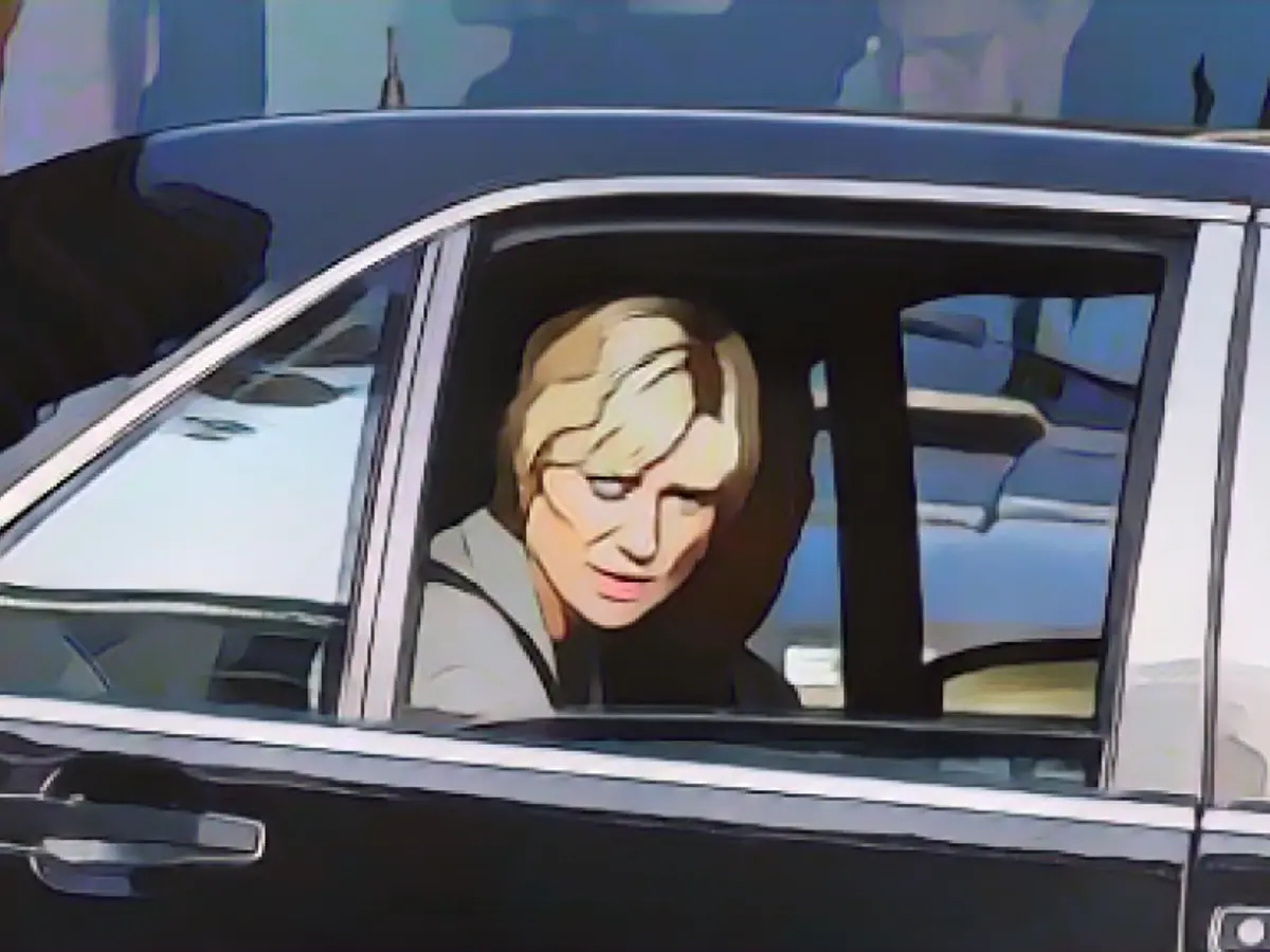 Diana races to her death in the first few minutes