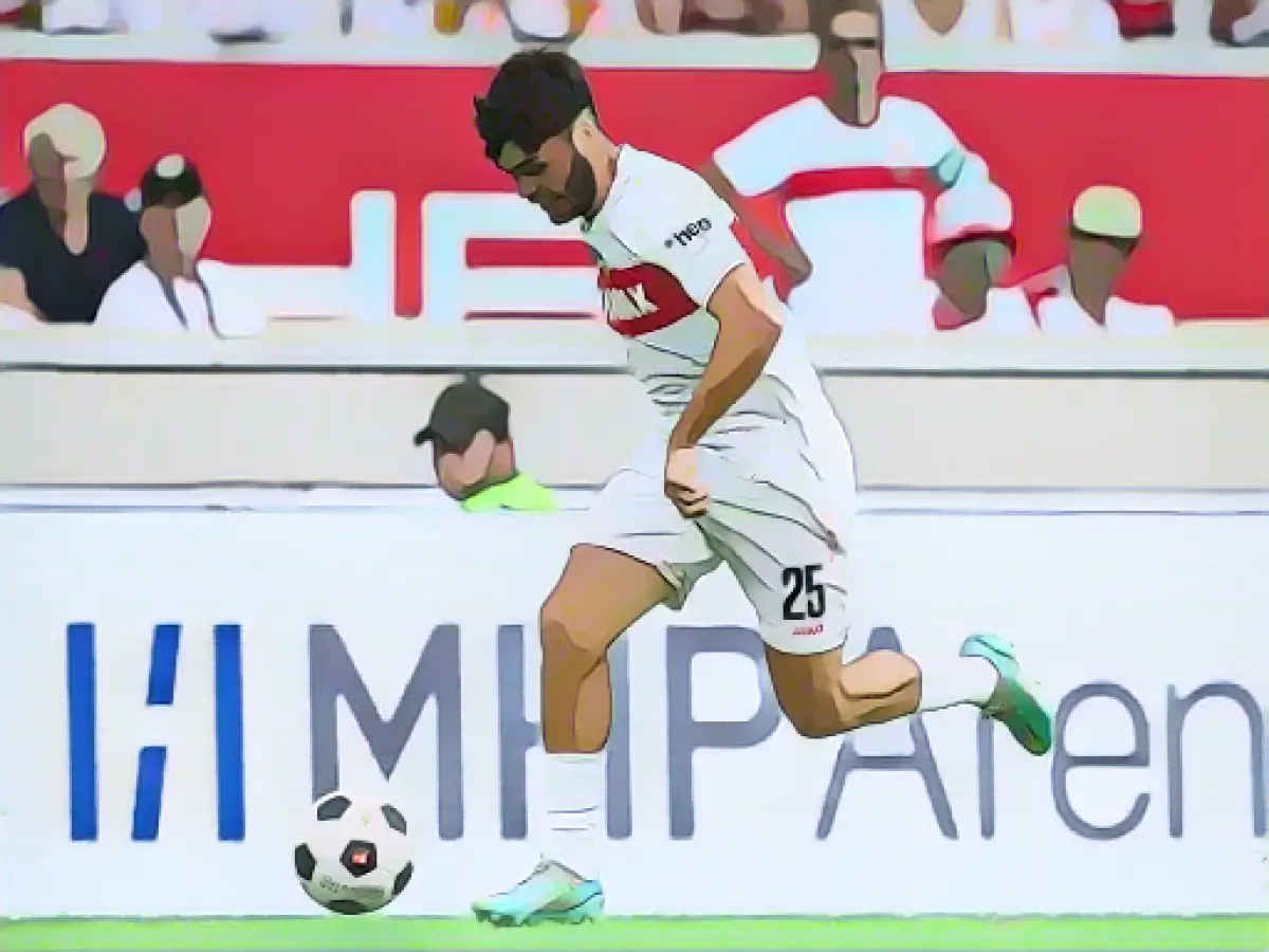 Nuremberg lose in Stuttgart: Reserves score