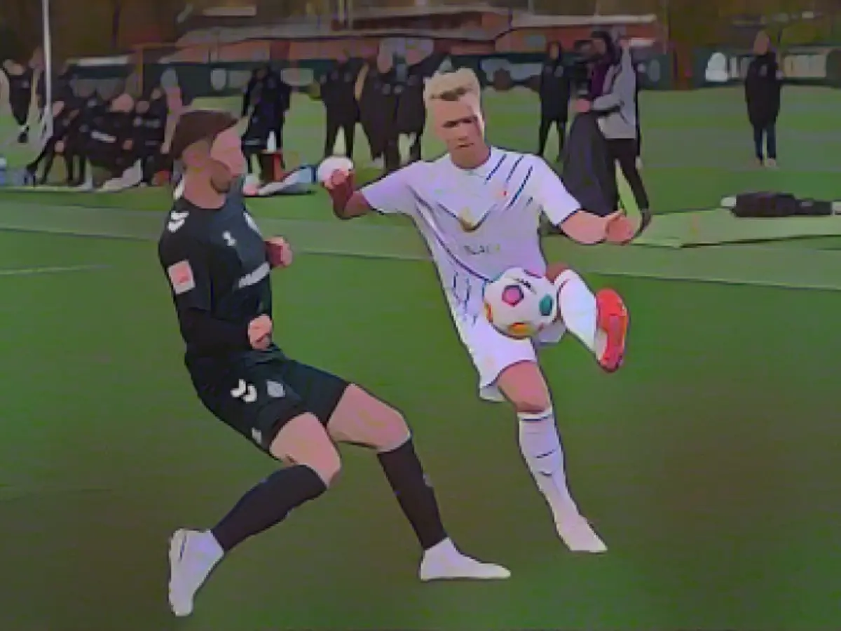 Hansa win at Werder Bremen