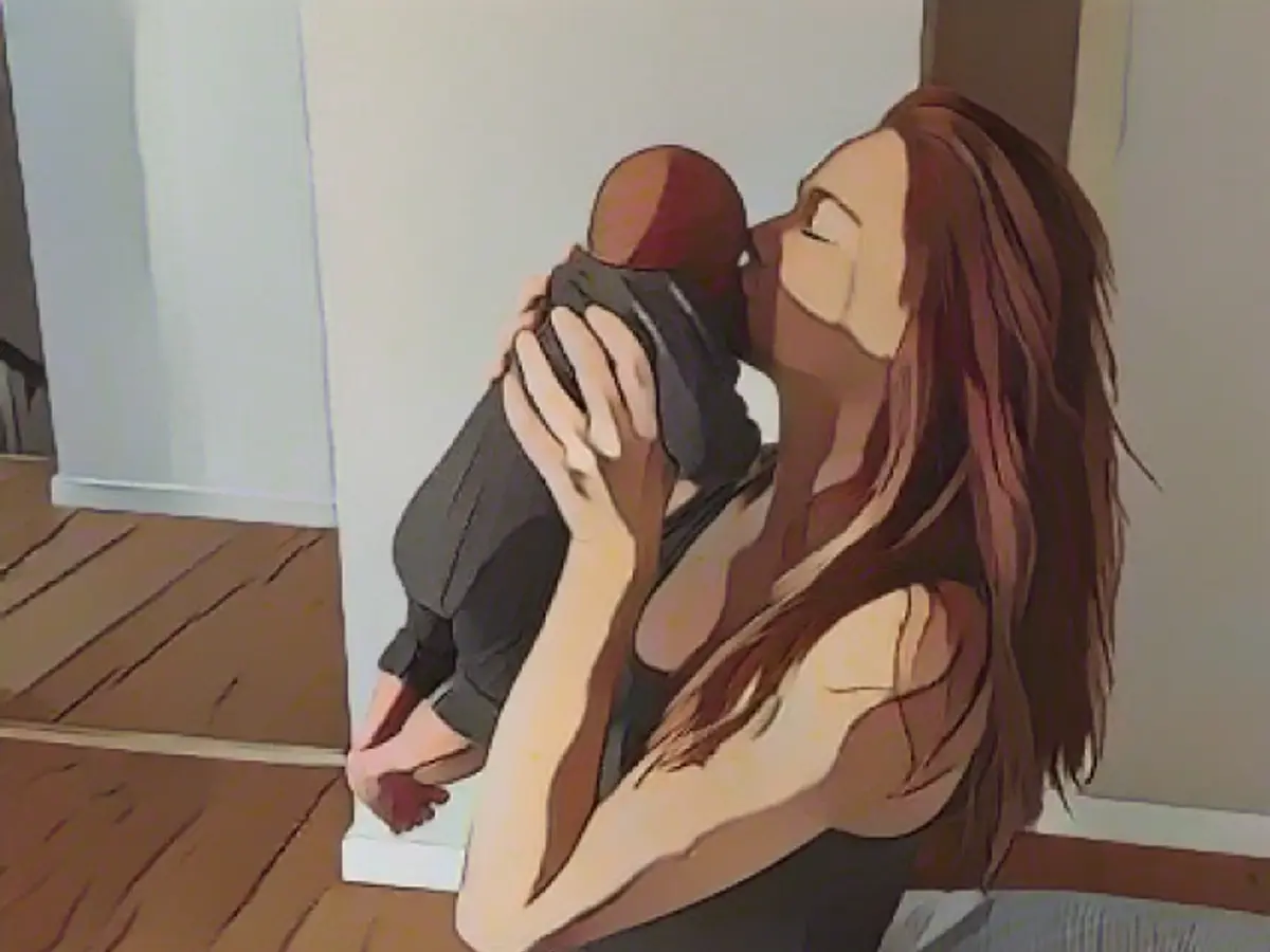 Baby here with Germany's most beautiful plumber