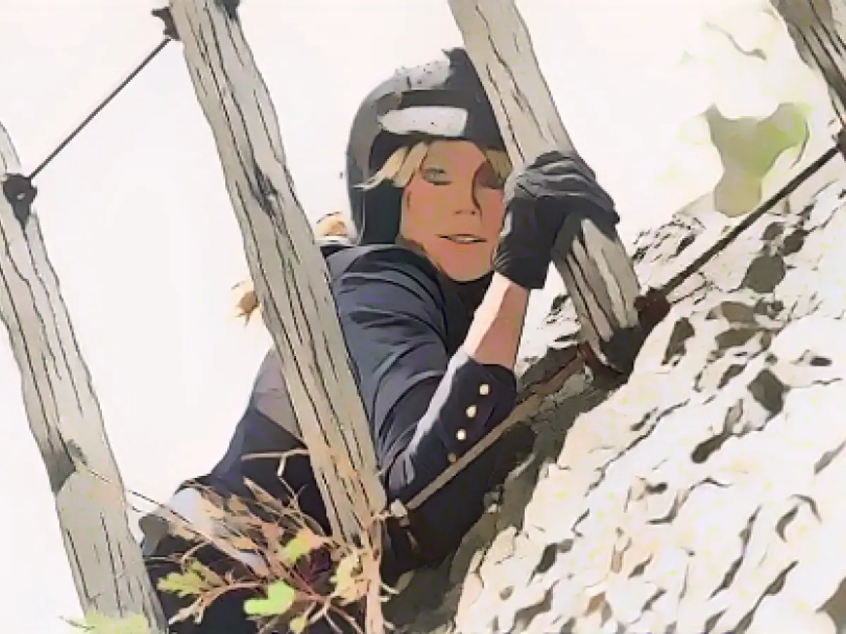 Heidi, Heidiii, your world is the mountains