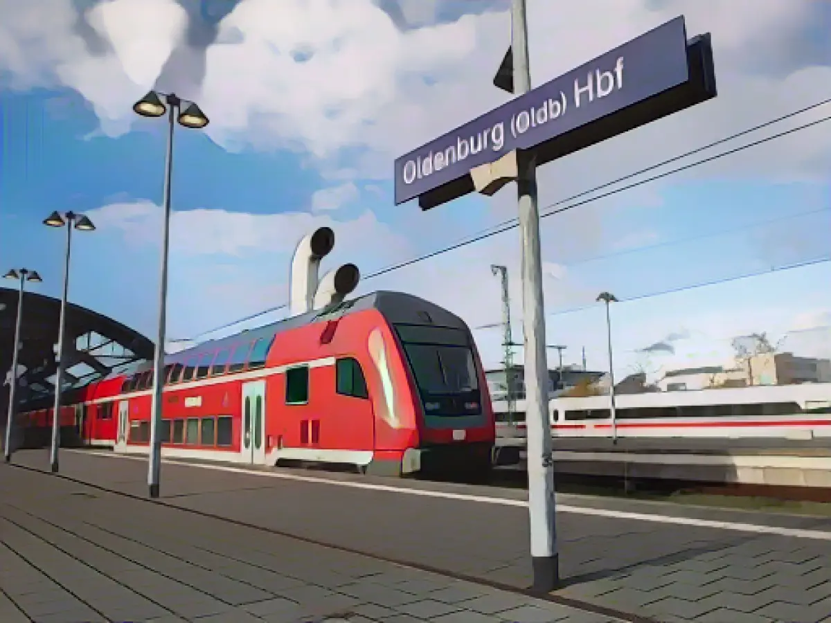Warning strikes also in Lower Saxony: Calm situation at train stations