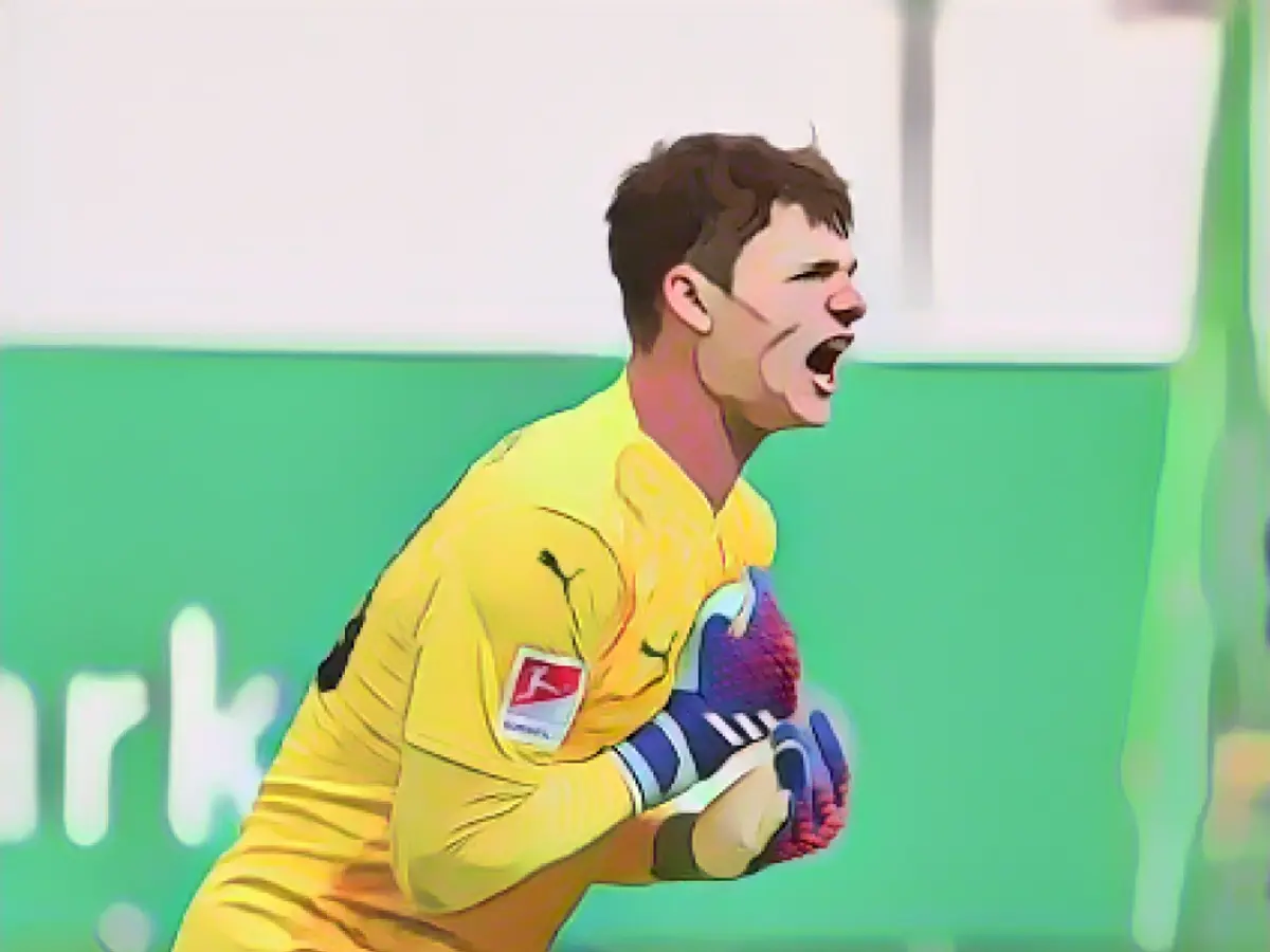 Fürth closes up at the back