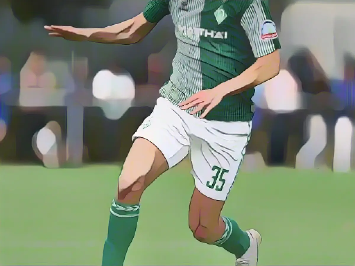 Werder talent Opitz in bad luck: torn ligament in test match