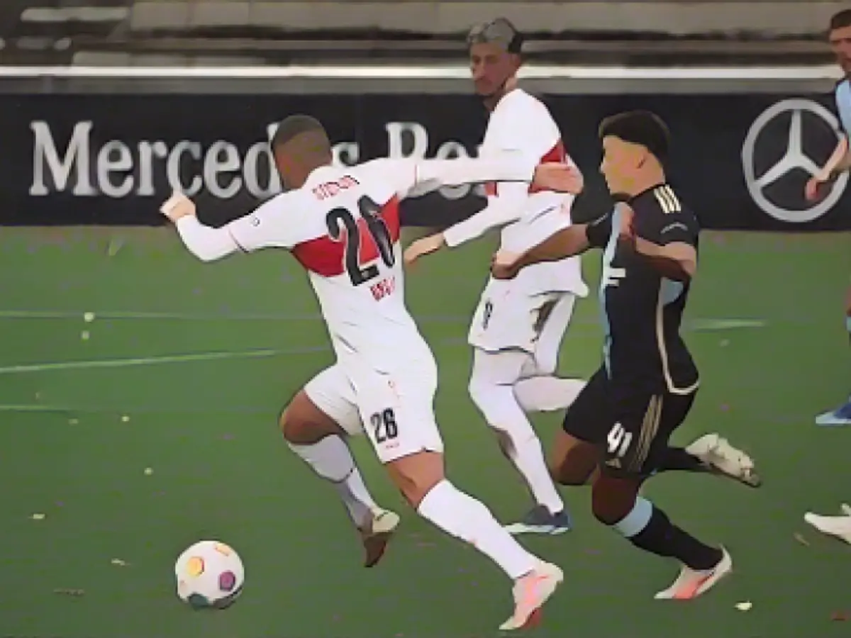 The Bundesliga is still 'one size too big