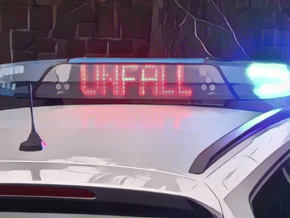 Handbrake not applied: van rolls into house