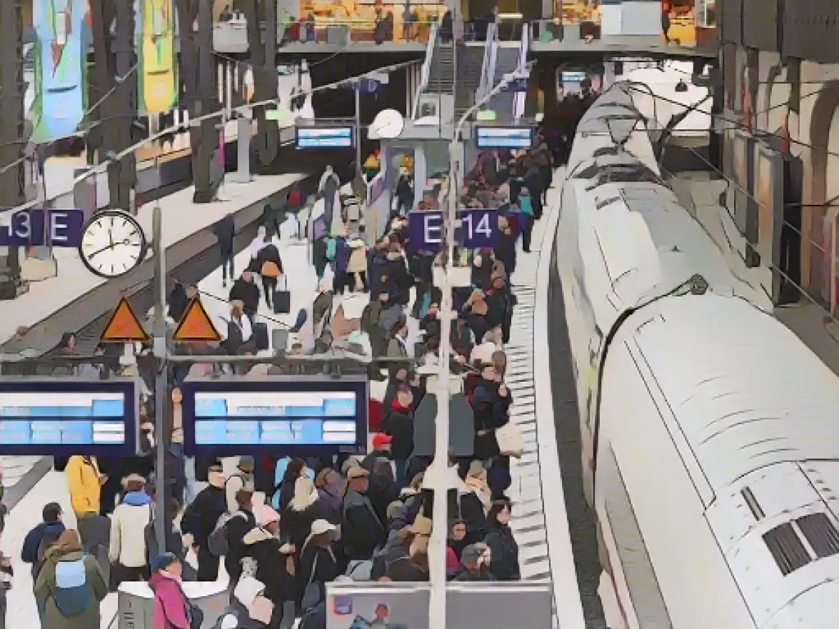 Rail traffic in the north disrupted even after the end of the warning strike