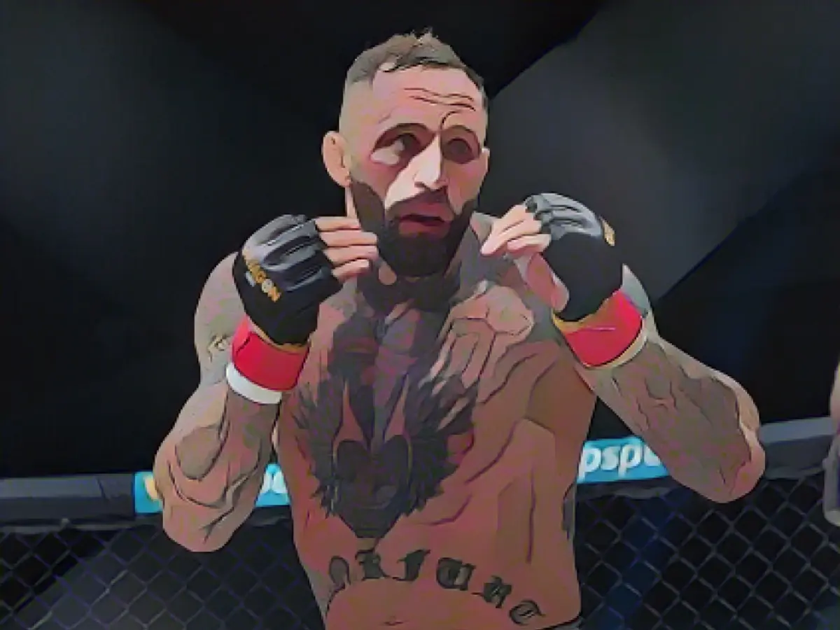 Will MMA star Eckerlin quit after this fight?