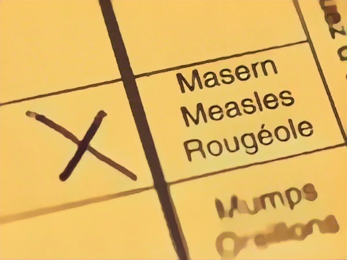 Too few vaccinations: Number of measles cases rising worldwide