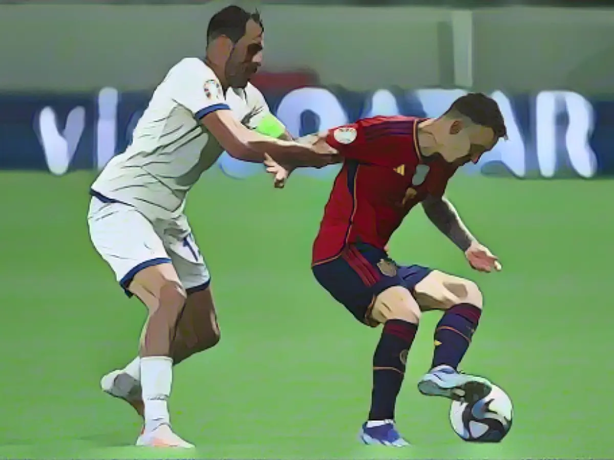 Leverkusen star impresses on Spain debut