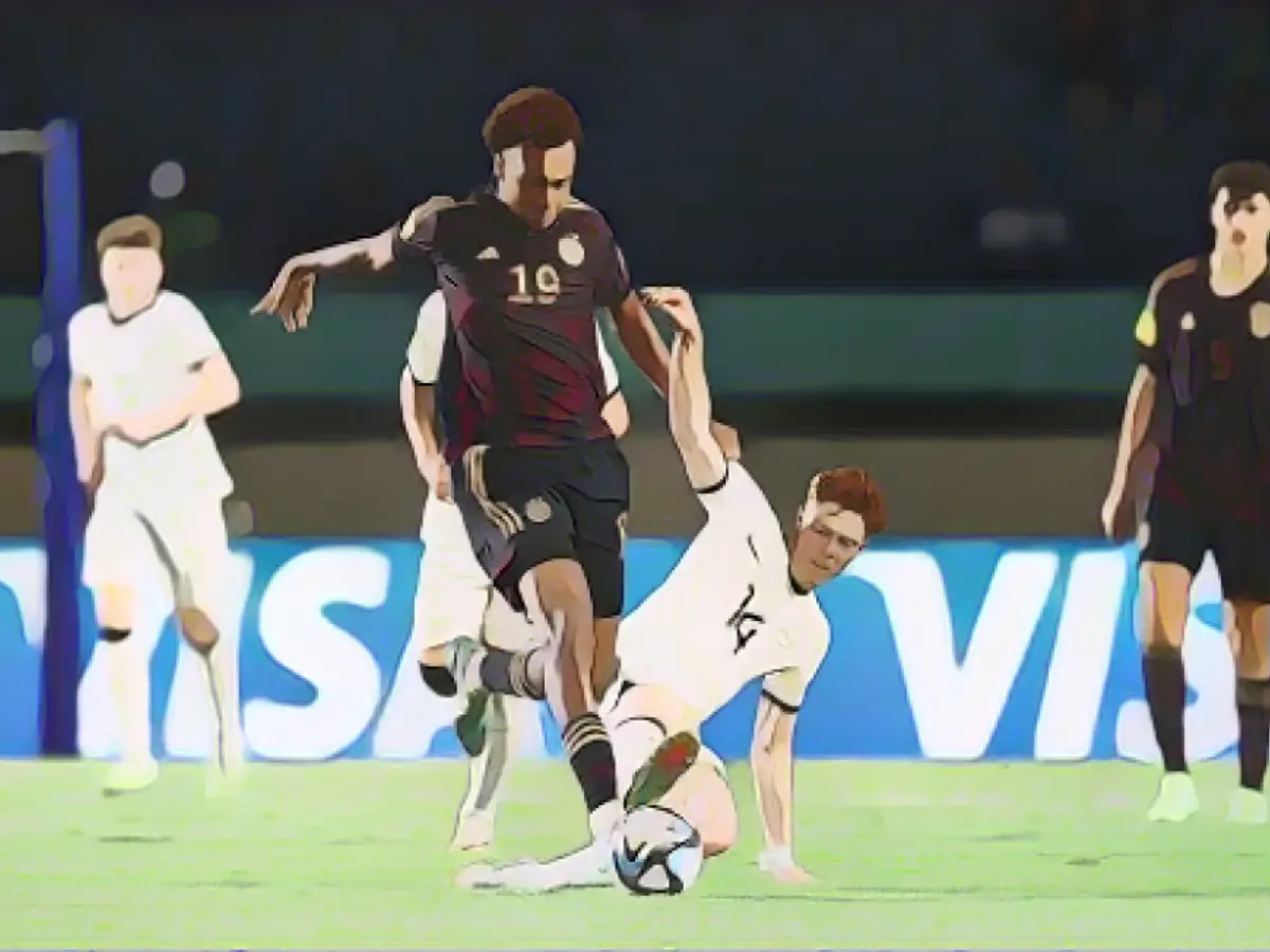 World Cup exit for top talent Ouédraogo!