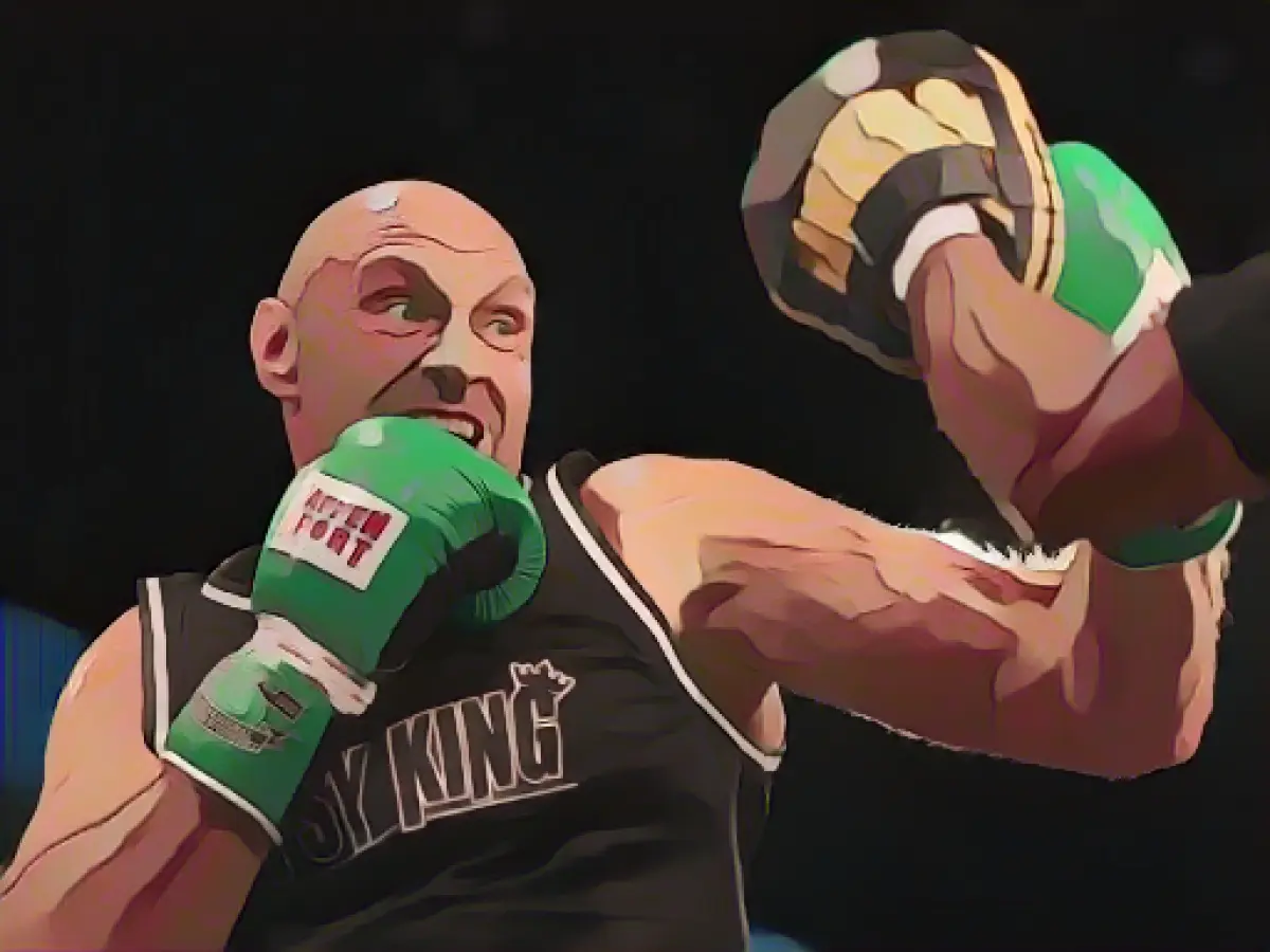 Fury fight against Usyk on February 17 in Saudi Arabia