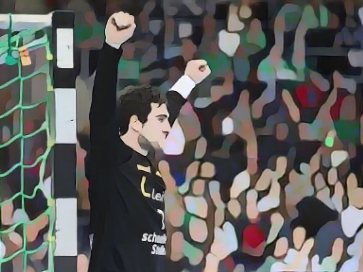 20 saves! Leipzig has the super goalkeeper