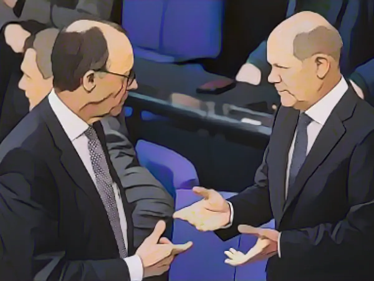 Dispute over the budget escalates