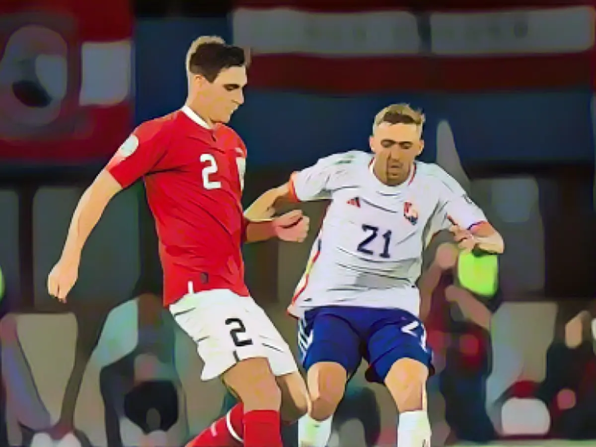 Wöber could even win the group!