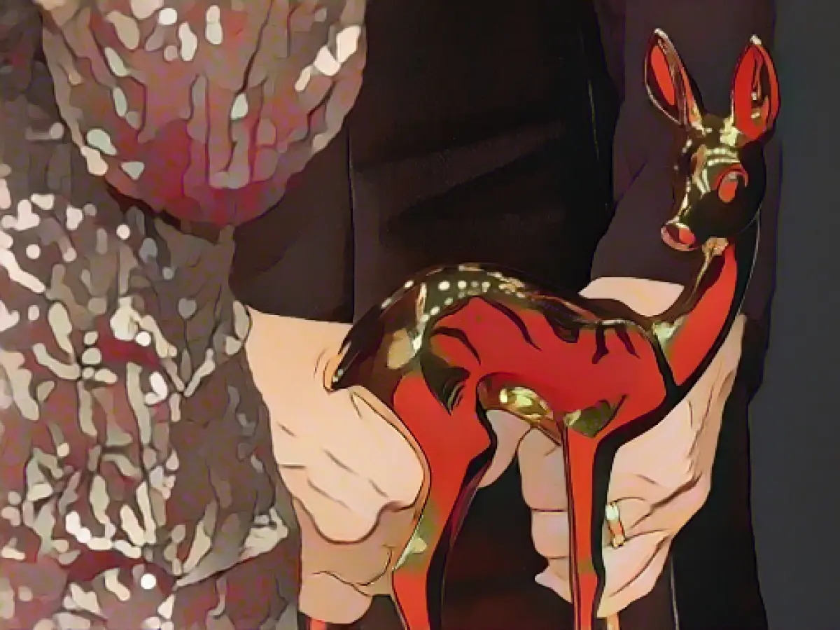 Glitz, glamor and politics at the Bambis