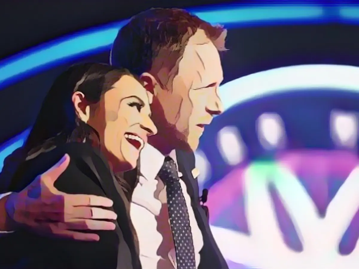 Oliver & Amira Pocher: Jauch is lost for words