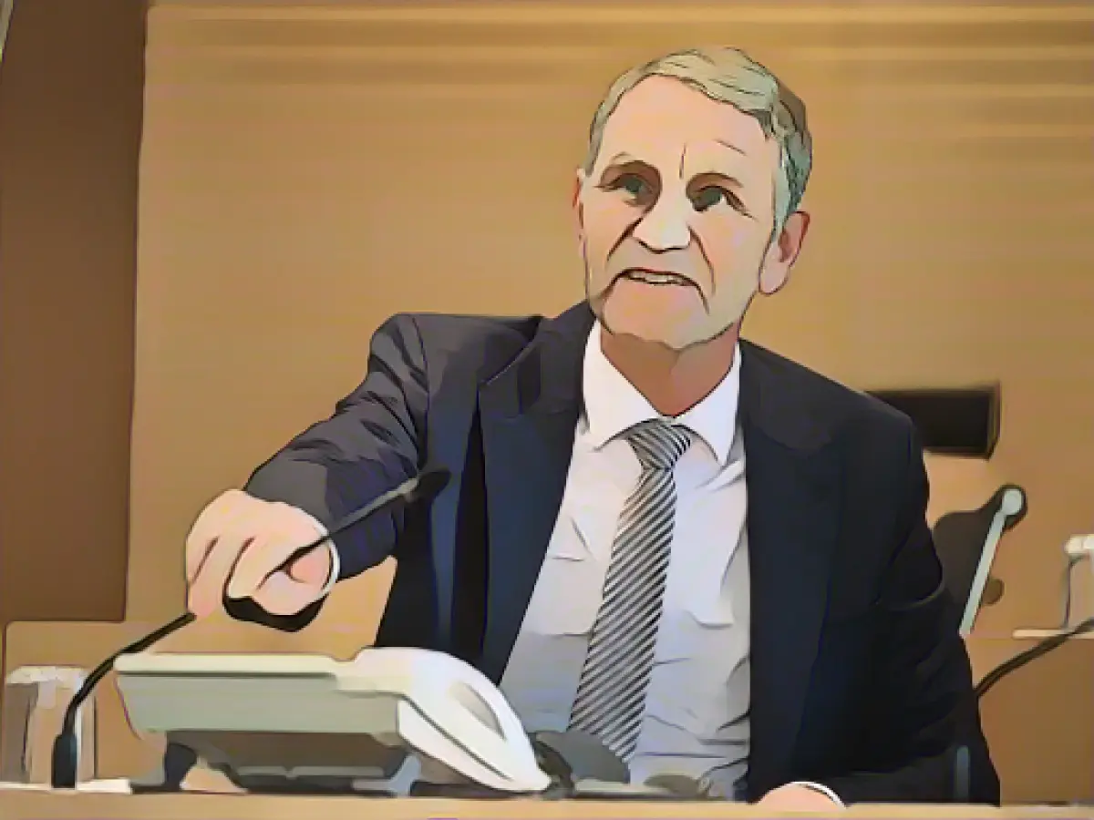 Höcke to become AfD top candidate in Thuringia election campaign