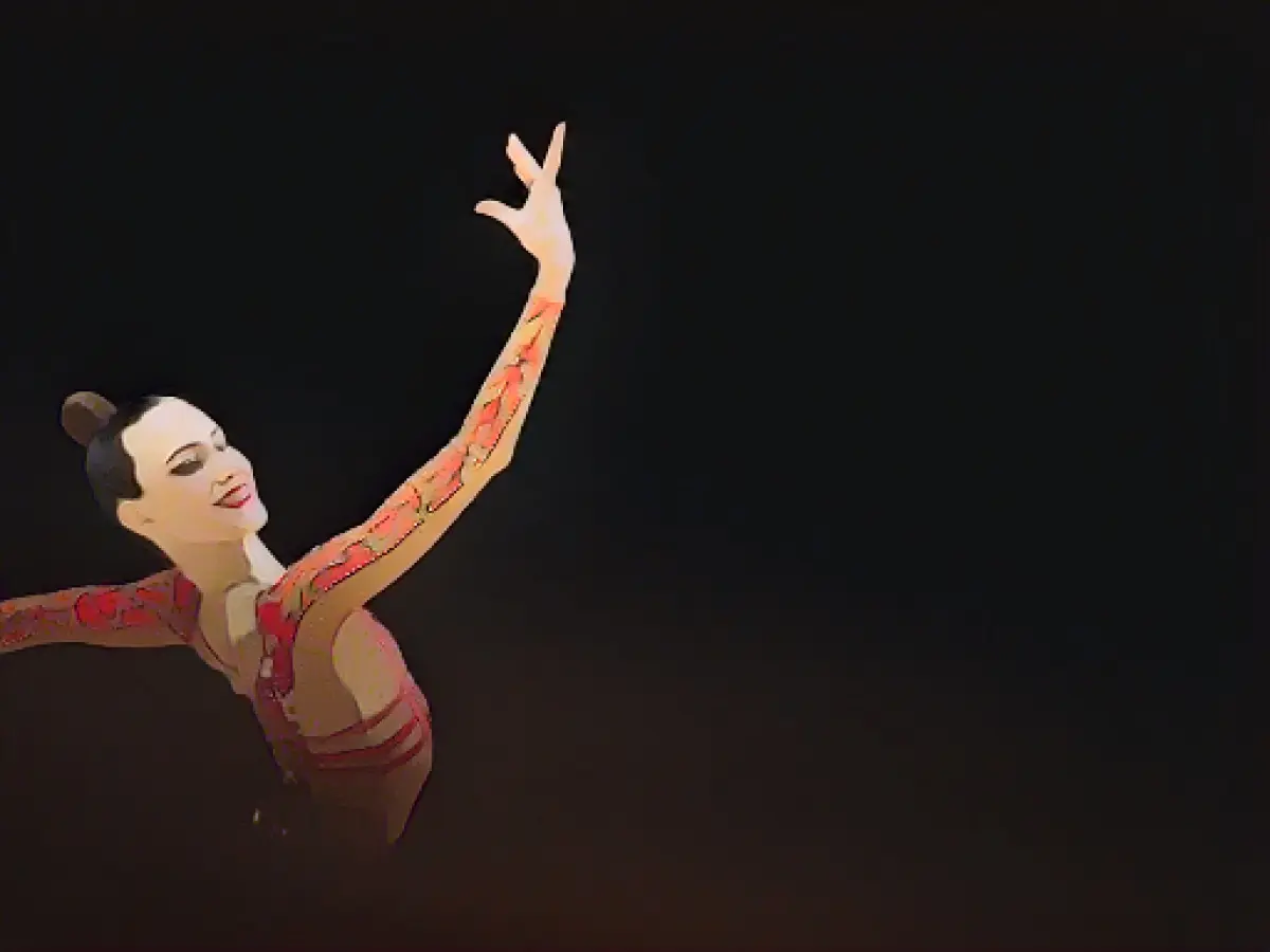 German government sponsors World Championships in rhythmic gymnastics