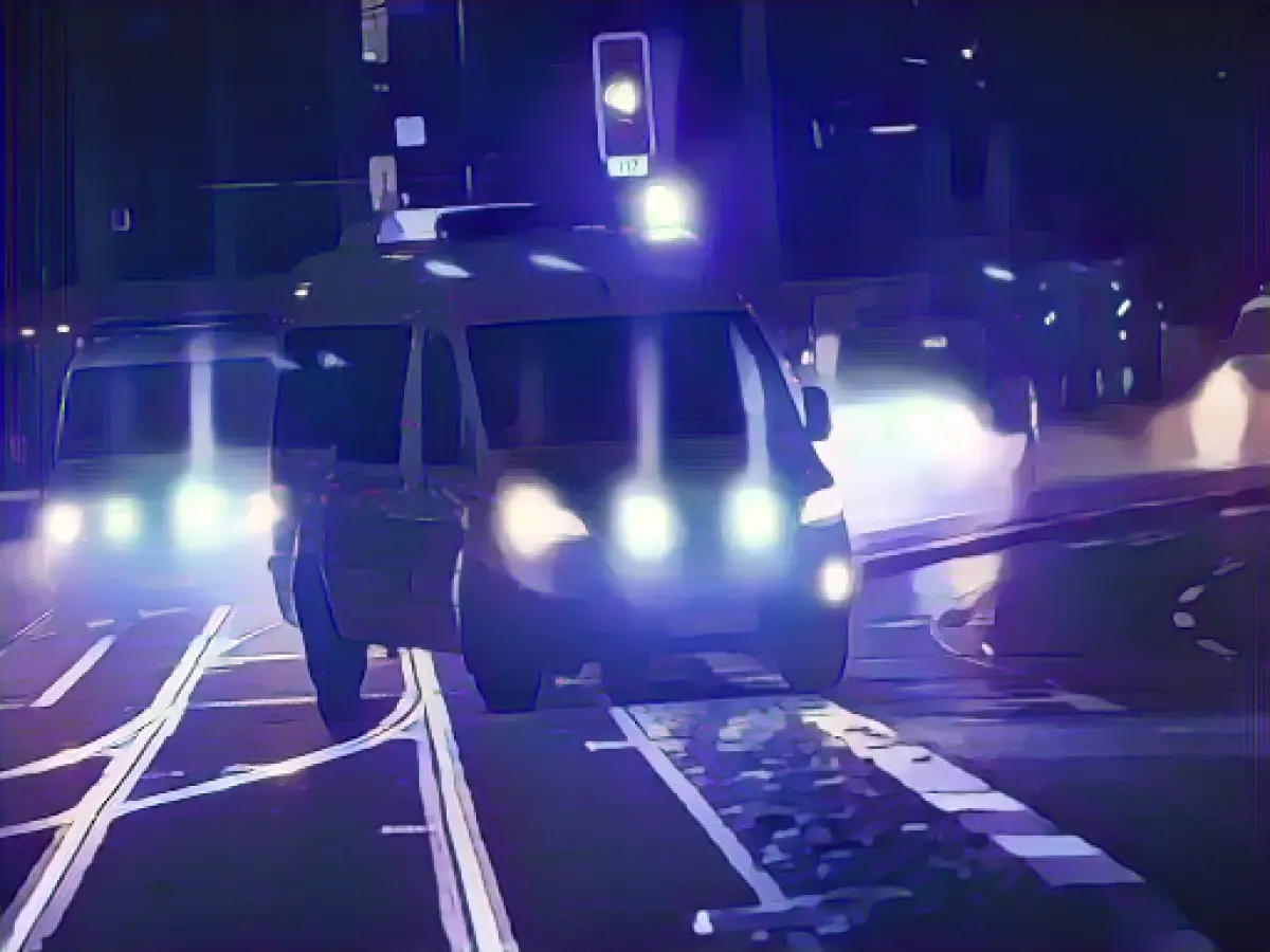 Man gets out of car after accident and is seriously injured