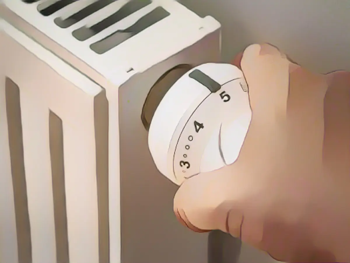 Modern heating in one in four Hessian households