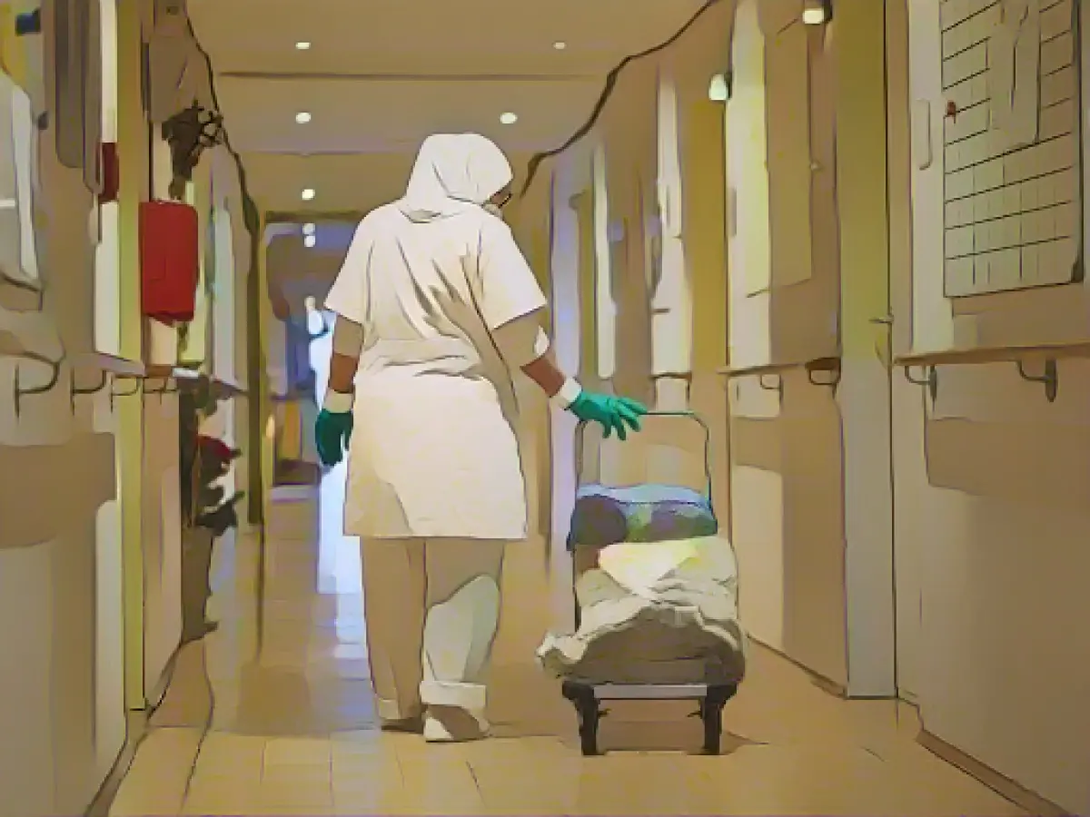 Where the German economy depends on foreigners