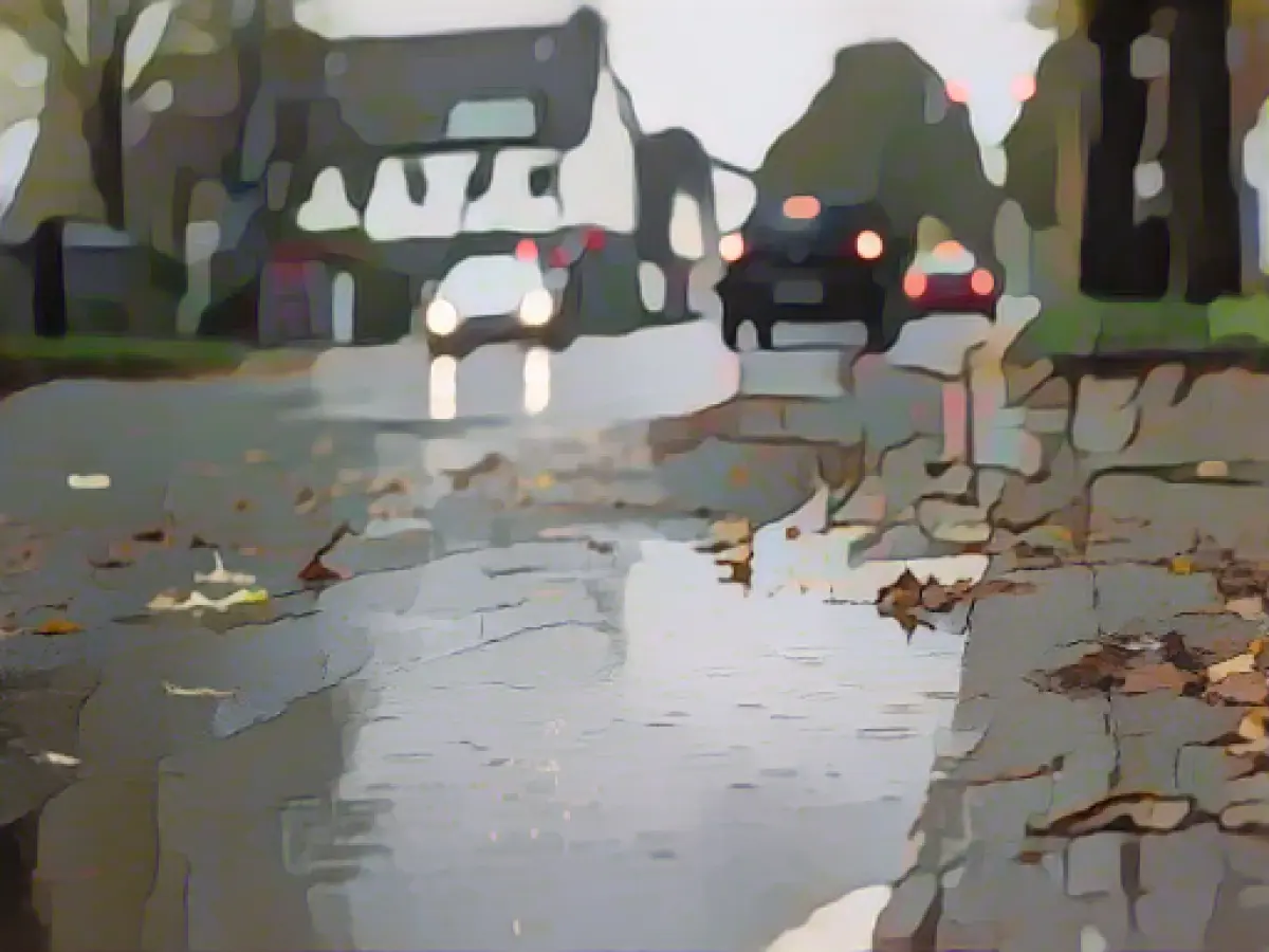 Continued unfriendly weather at the weekend in NRW