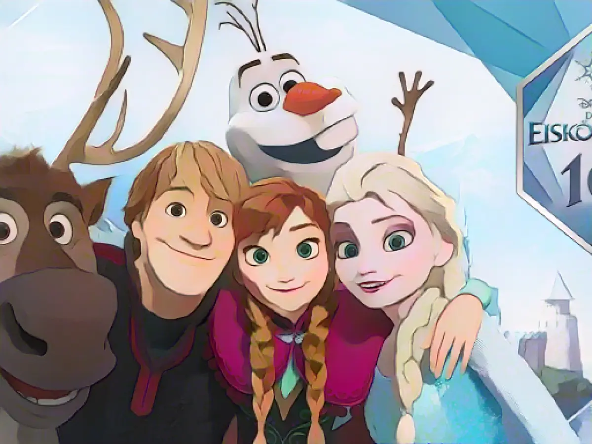 Disney boss Bob Iger holds out the prospect of "The Ice Queen 4"