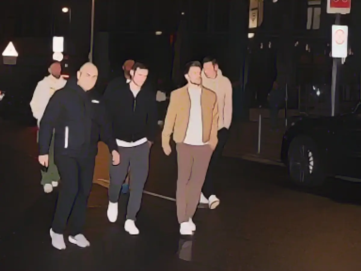 Chaos at the DFB team evening!