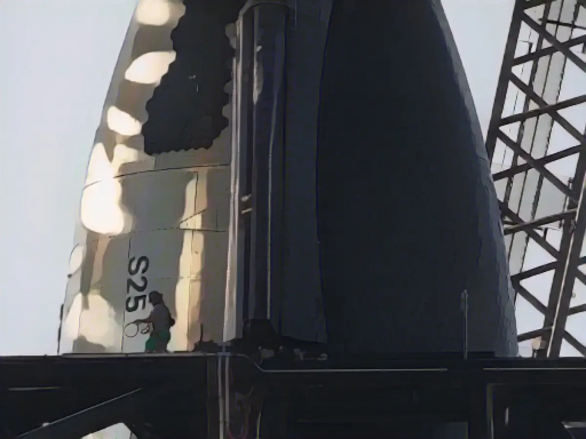 Second test of "Starship" missile system postponed