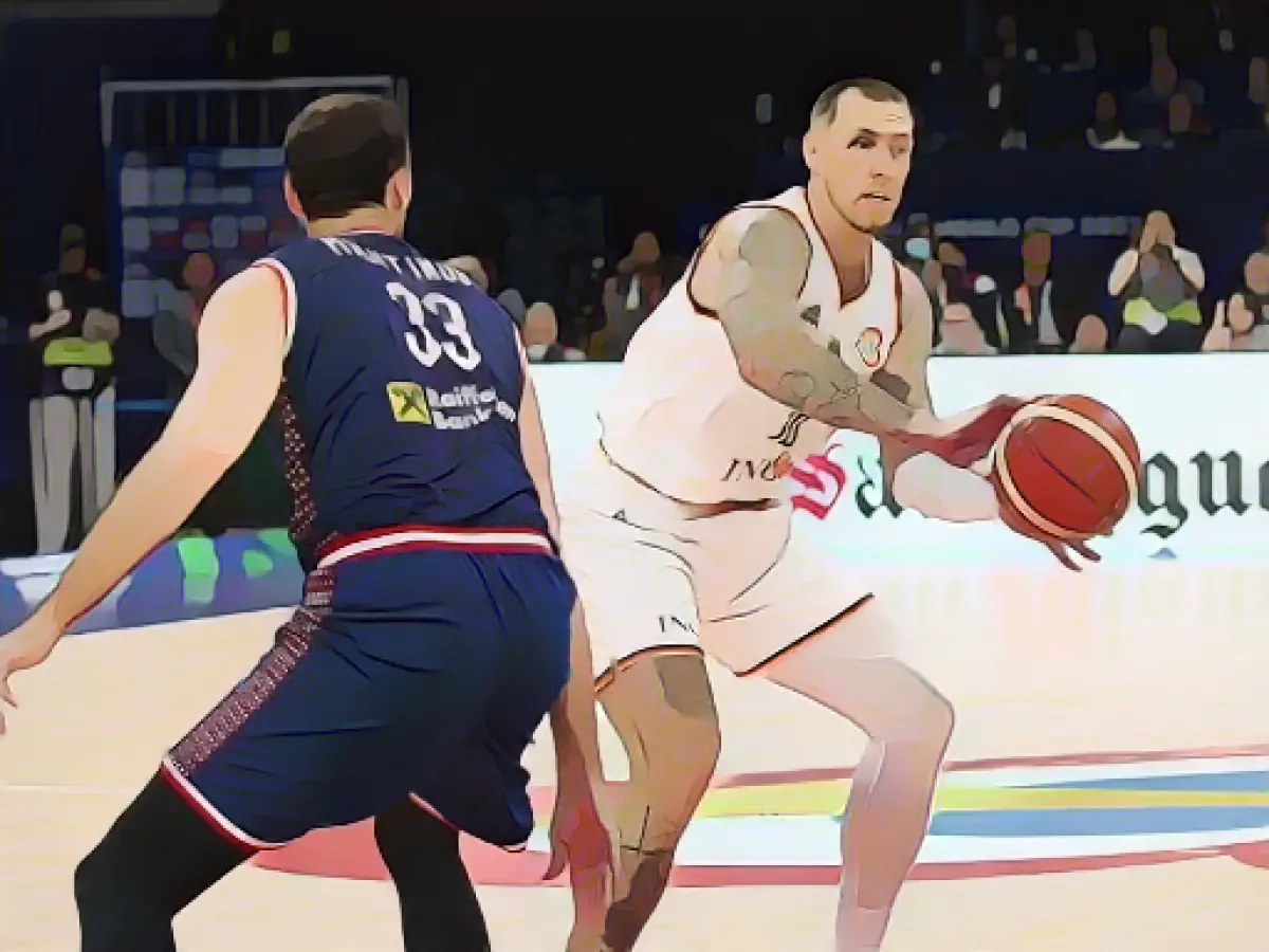 LA Clippers sign basketball world champion Theis