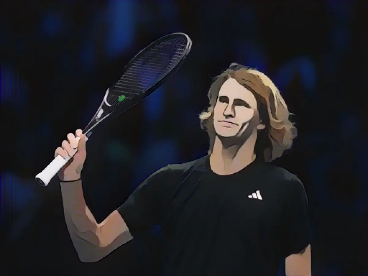 Tennis star Zverev satisfied with comeback year