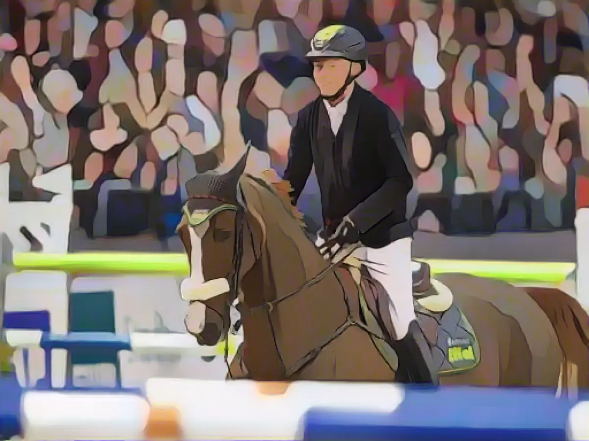 German show jumpers miss out on home victory