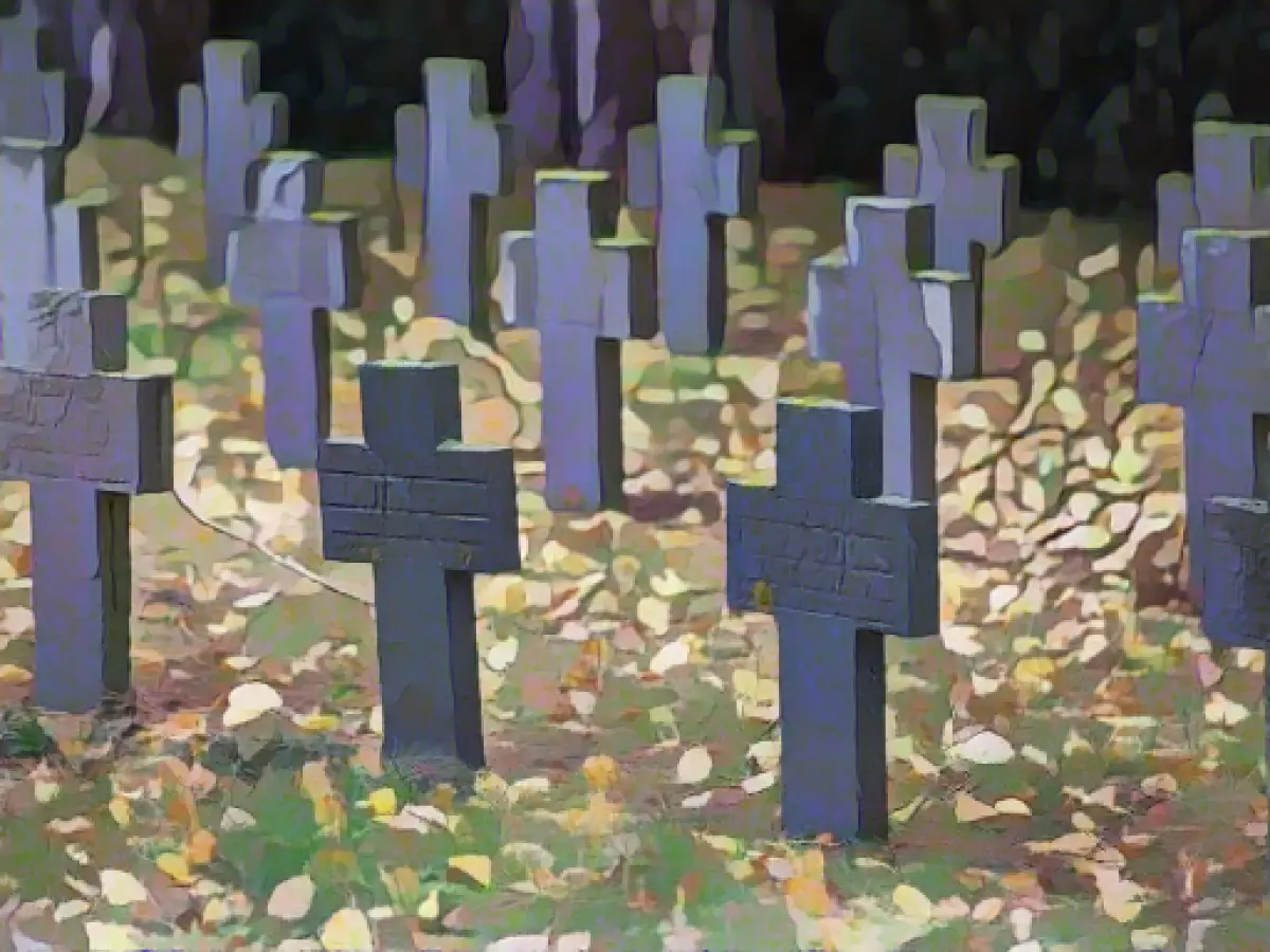 Dead bodies are still being recovered decades after the war